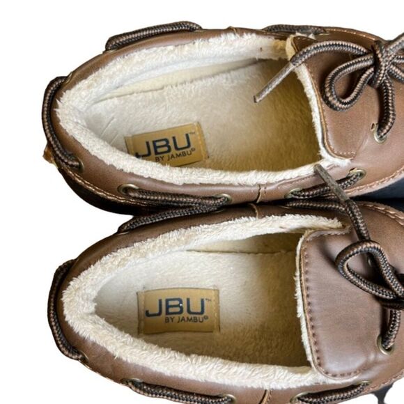 JBU By Jambu Gwen Duck Shoes. Black with Brown. Sherpa Lined. Size 8.5 - Picture 7 of 8